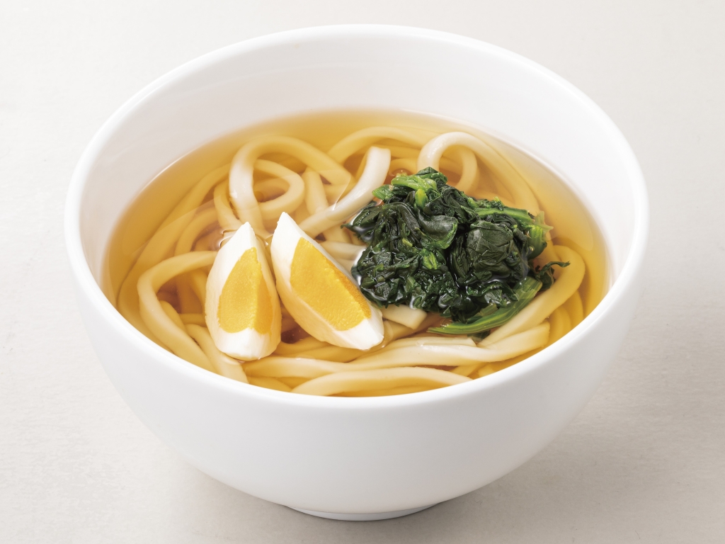 デニーズ「おこさまうどん(ゼリーつき)」