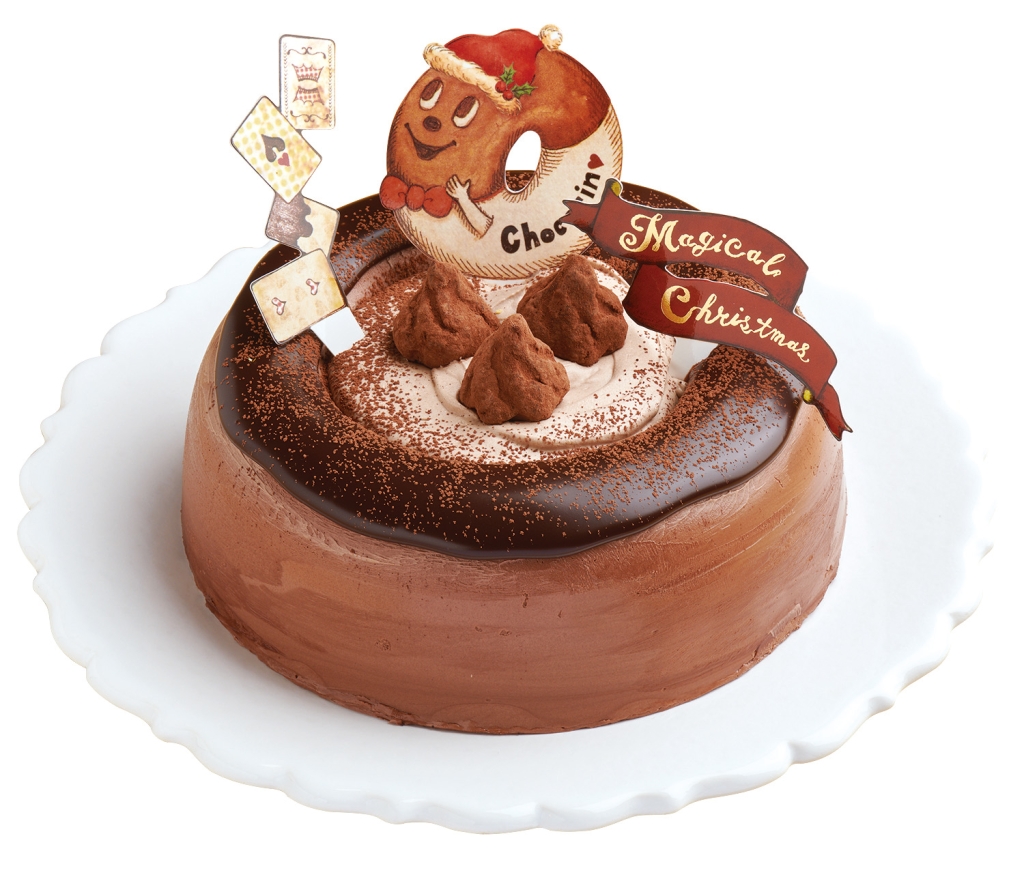 第一パン「ハートブレッドアンティークのチョコリング･ノエル5号」/2023年クリスマスケーキ