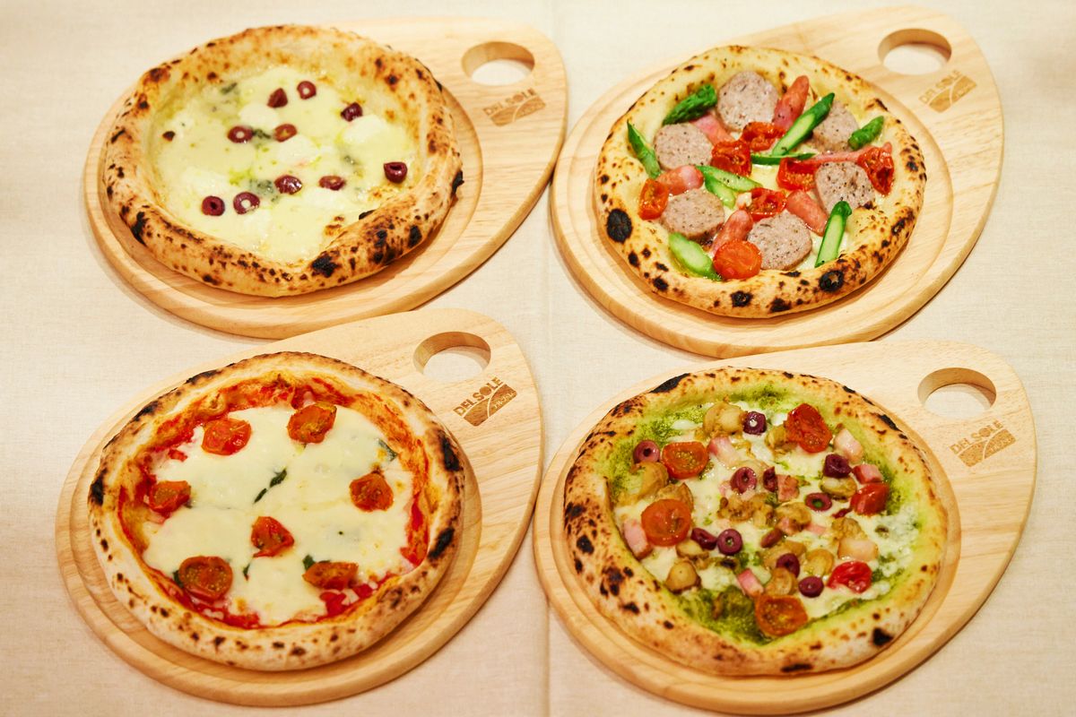 デルソーレ、高級冷凍ピザ「HOKKAIDO PIZZA」発売