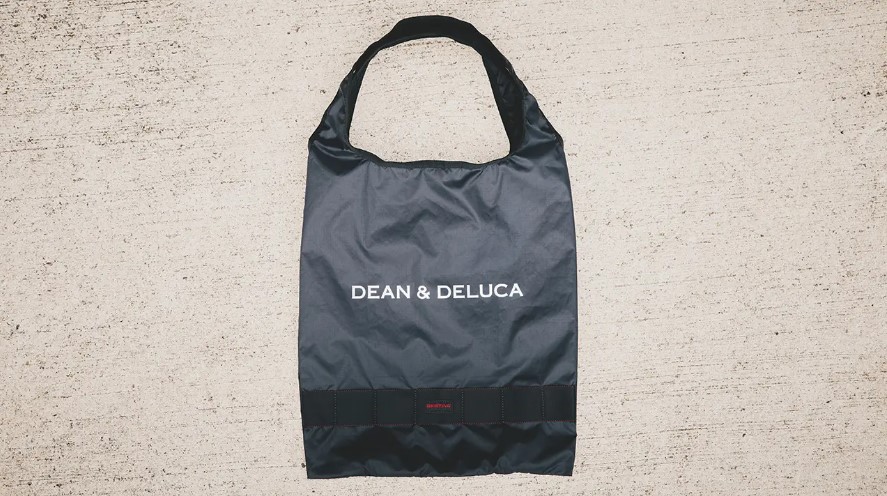 DEAN＆DELUCA×BRIEFING サコッシュトートバッグ」10月19日発売、コラボ