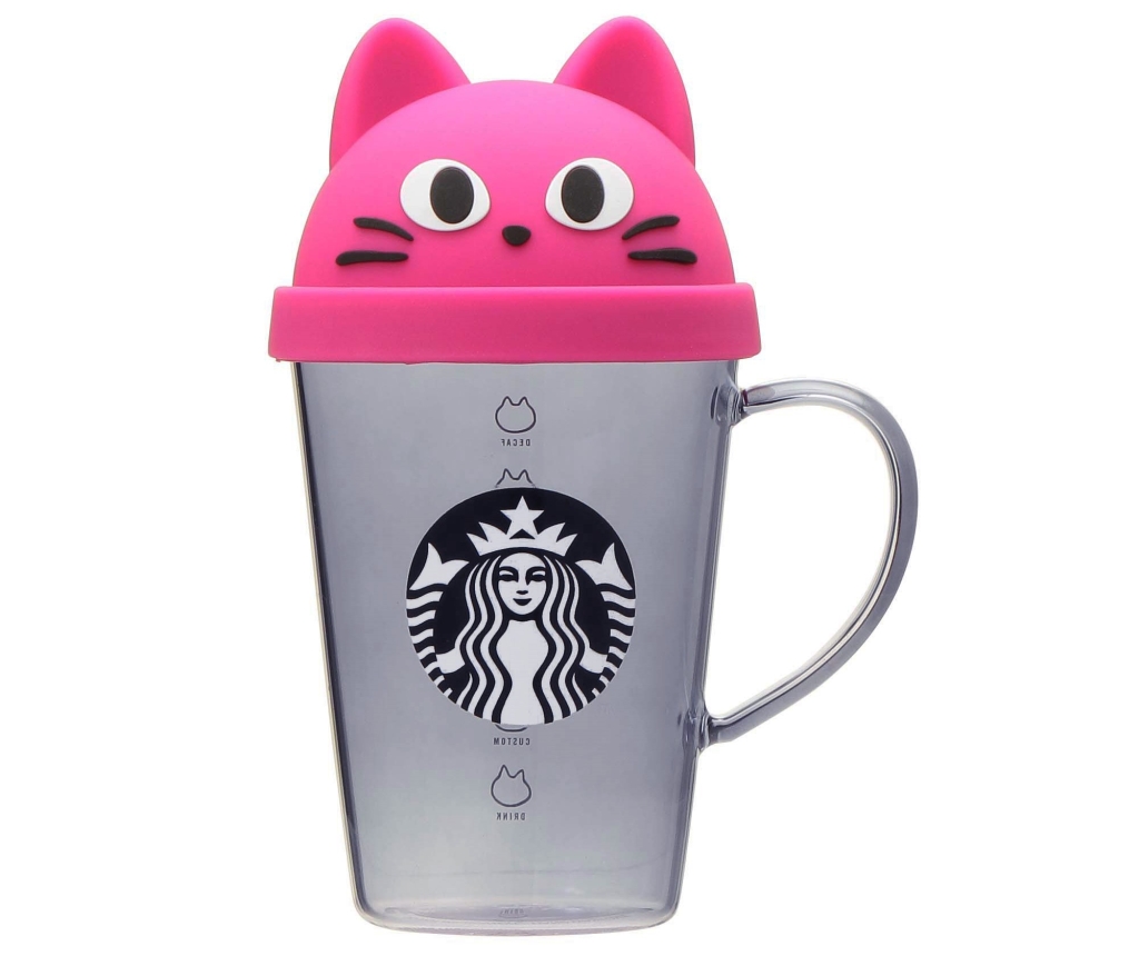 スターバックス ハロウィン マグキャットフェイス カラーチェンジングマグキャット