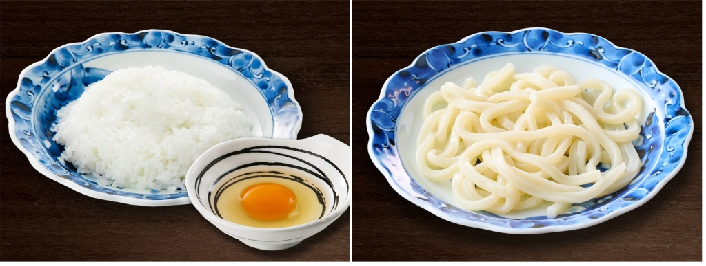 磯丸水産 「〆の雑炊【ごはん･玉子】」「〆のうどん」