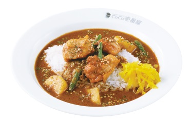 カレーハウスCoCo壱番屋(ココイチ) 「マッサマンスパイスカレー」