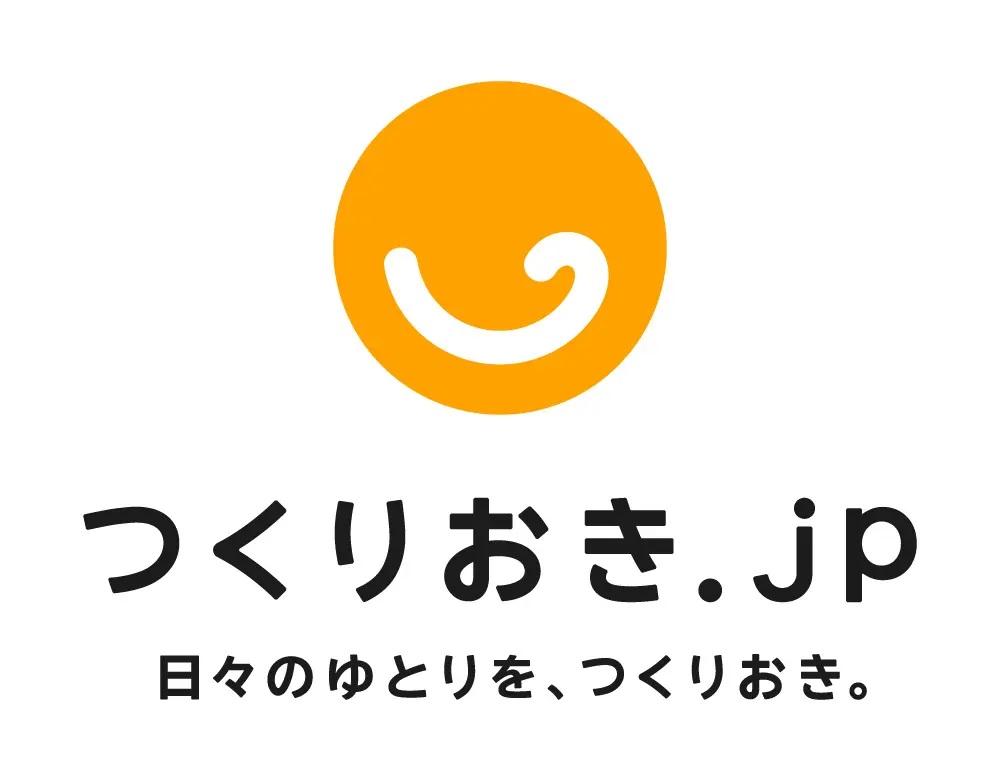 「つくりおき.jp」ロゴ