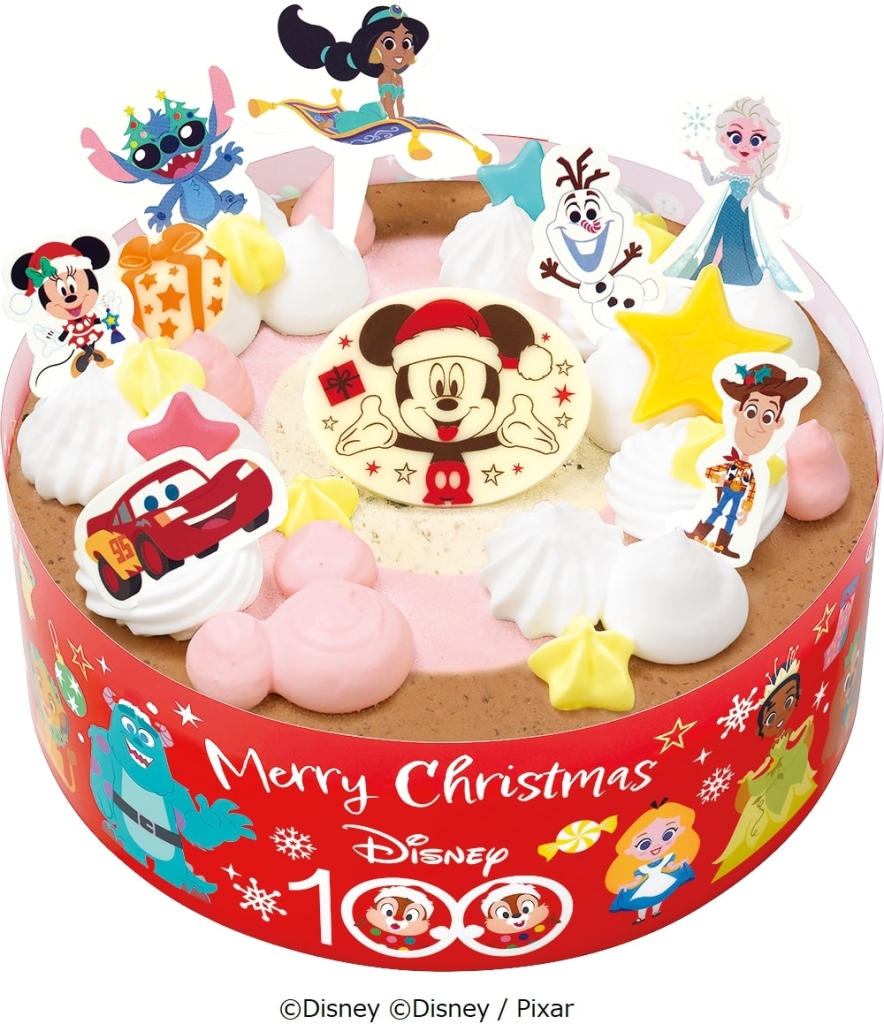 サーティワンアイスクリーム「ディズニー100/ マジカルクリスマス」(c)Disney ©Disney / Pixar
