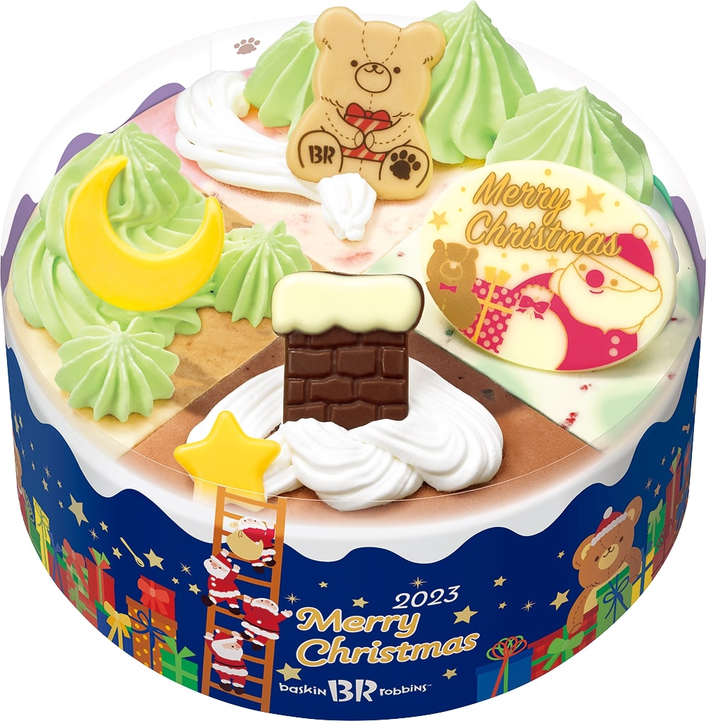 サーティワンアイスクリーム「クリスマス パレット4」