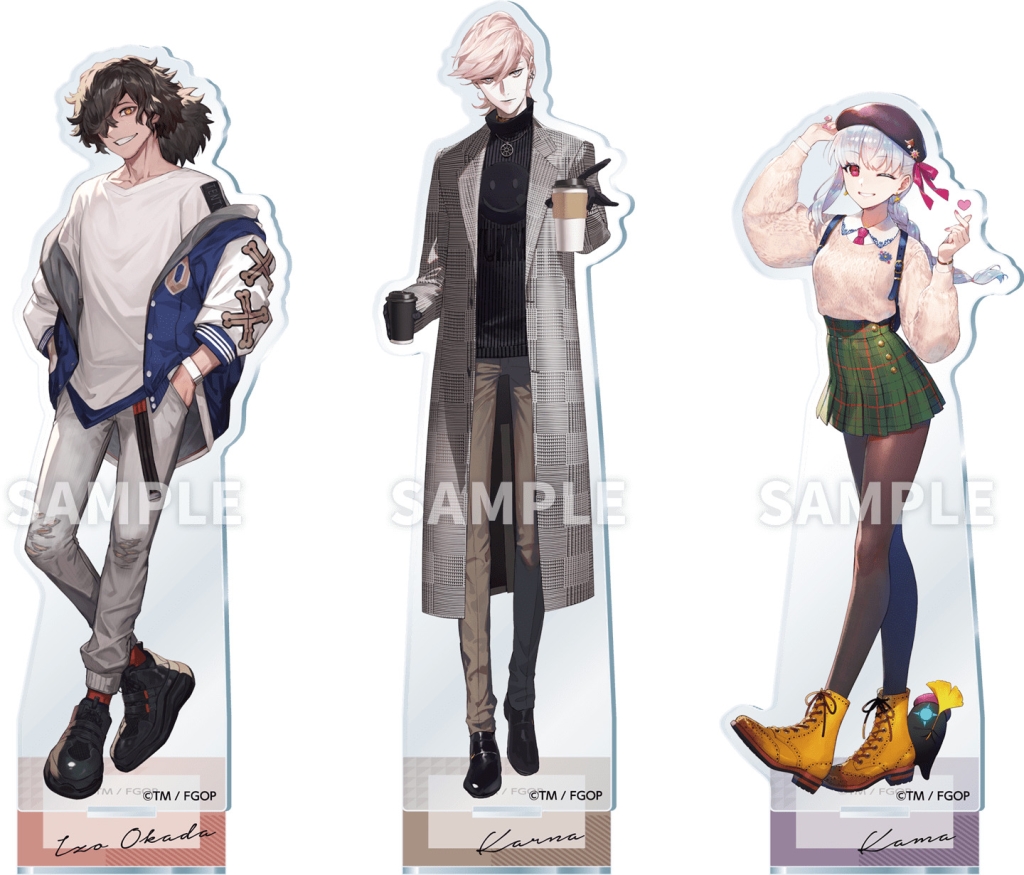 ローソン「Fate/Grand Order」アクリルスタンド