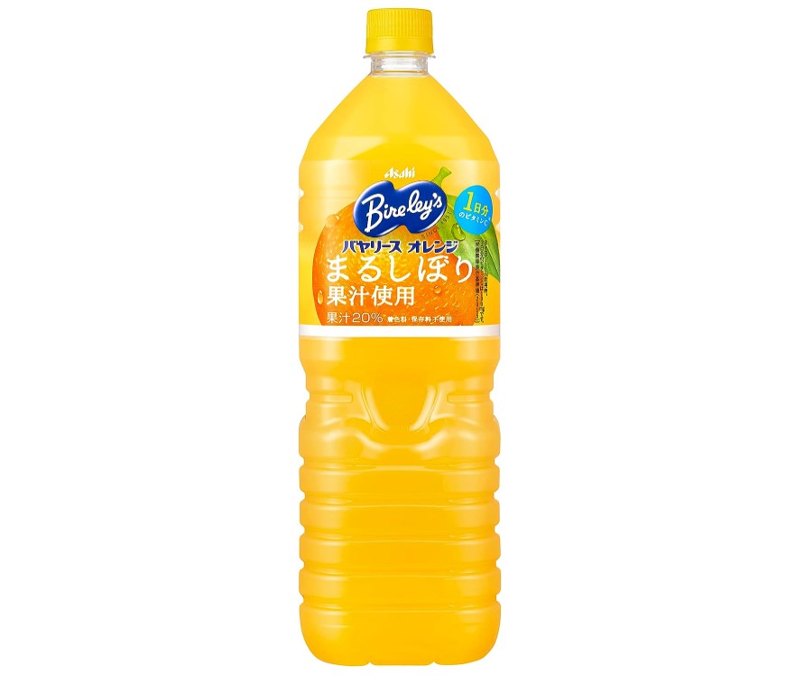 アサヒ飲料「バヤリースオレンジPET1.5L」