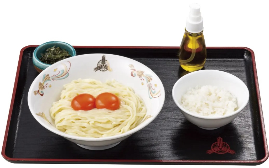 三田製麺所「たまごかけ麺(TKM)」