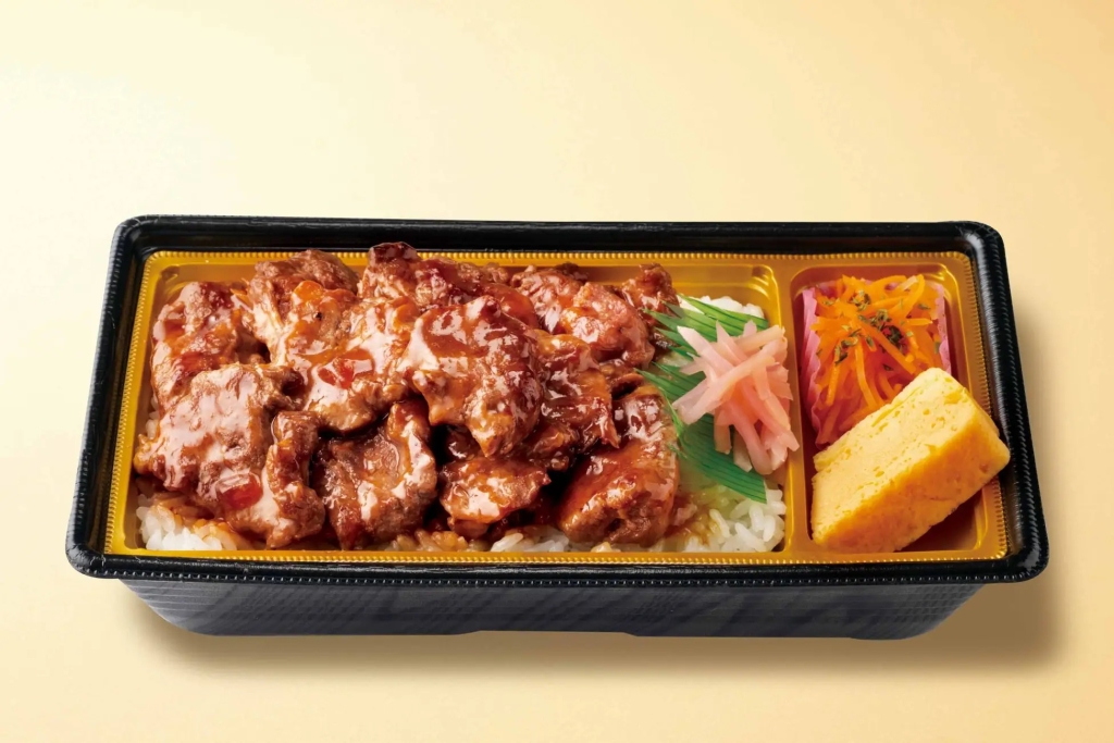 オリジン弁当 「肉W盛り牛ヒレステーキ重」