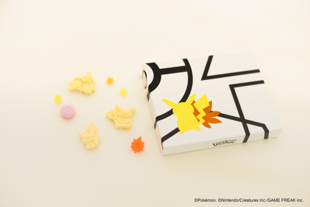 七條甘春堂「ポケモン干菓子 秋」