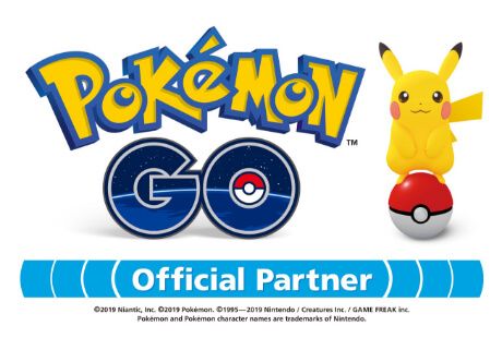 ポケモンGO「オフィシャルパートナー」イメージ