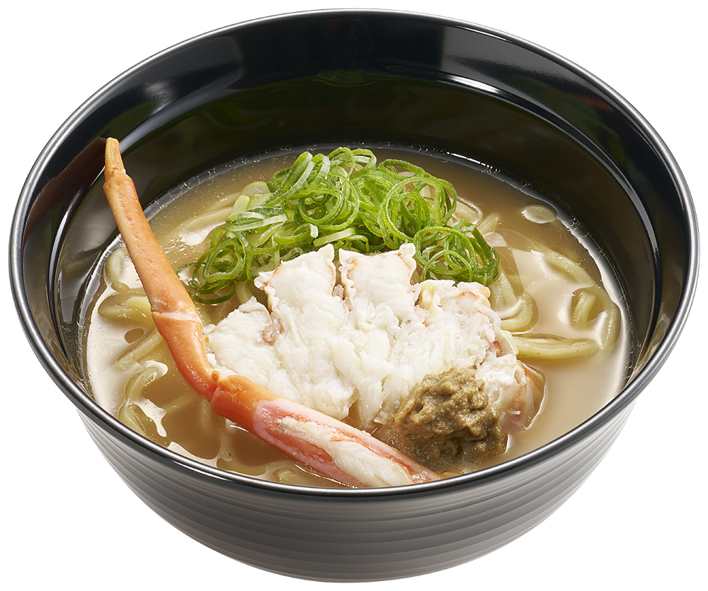 スシロー「濃厚かに味噌ラーメン」