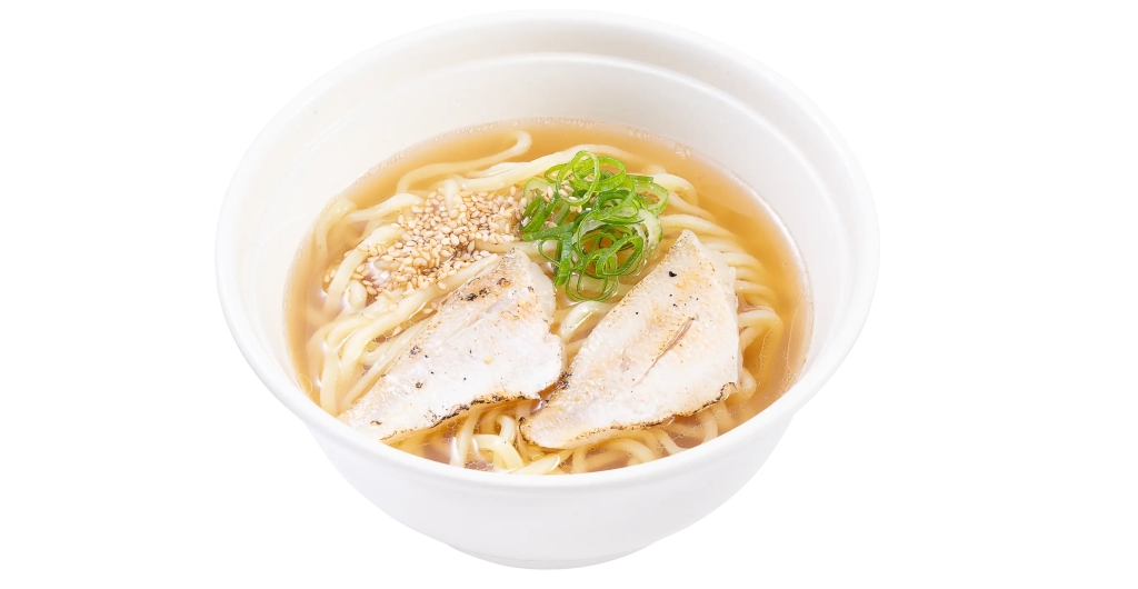 かっぱ寿司 「炙りのどぐろの塩ラーメン」