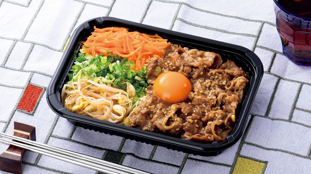 ローソンストア100「韓国風プルコギ丼(中部･近畿エリア限定)」/韓国フェア