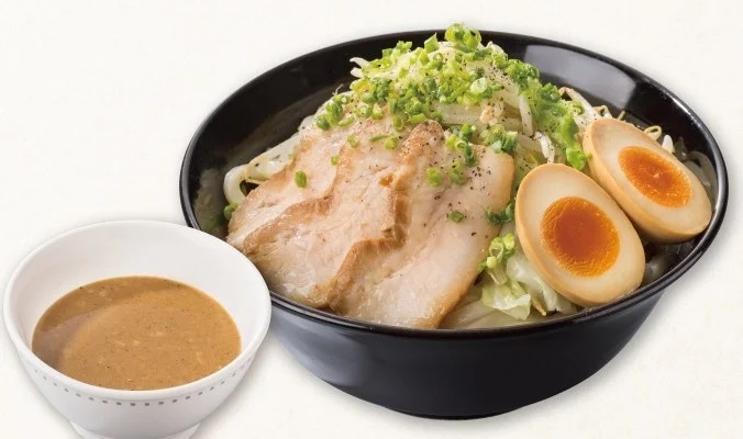 ガストメニュー改定 新商品「ガス郎魚介つけ汁うどん チャーシュー&煮卵付き」