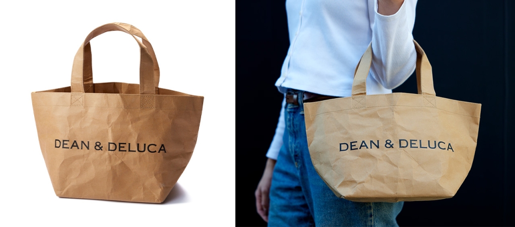 DEAN & DELUCA「2024年福袋」ペーパーバッグ(クラフトカラー)