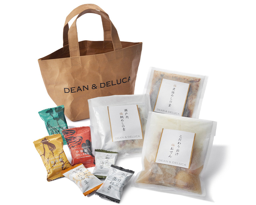 DEAN & DELUCA マーケット店舗限定「JAPANESE FOOD ASSORTMENT」