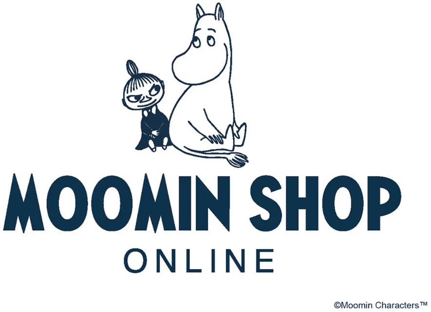 ムーミン公式オンラインショップ「MOOMIN SHOP ONLINE」ロゴ
