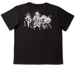 オリジナルTシャツ(裏面)/モスバーガー×ONE PIECE「2024モス福袋」
