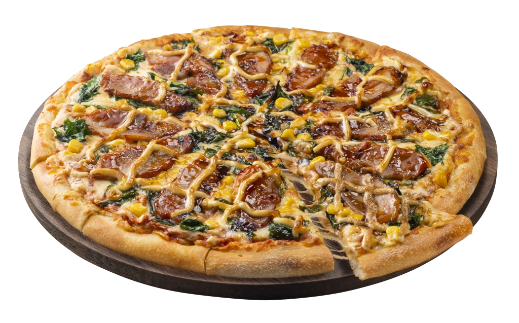 ドミノ・ピザ「カリフォルニアスタイル チキン&ベーコン」