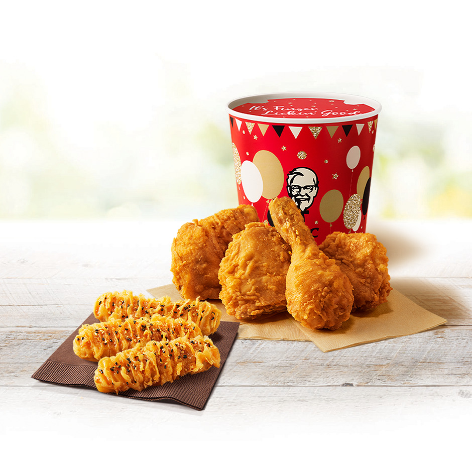 KFC「カンパイバーレルA」/ケンタッキーフライドチキン