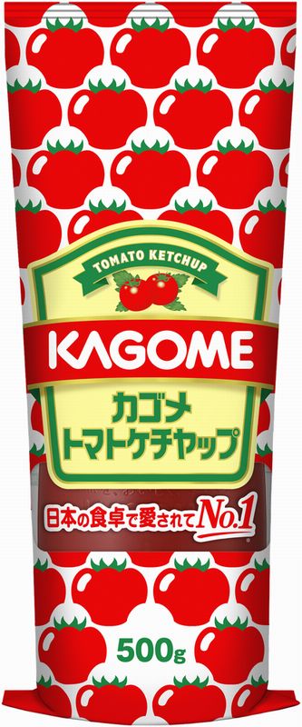 カゴメ「カゴメトマトケチャップ500g」