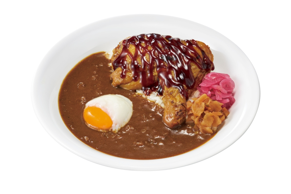 すき家「てりたま炭火チキンカレー」