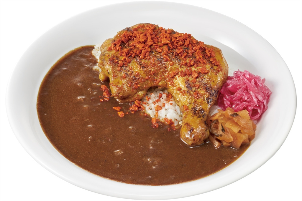 すき家「ファイヤー炭火チキンカレー」