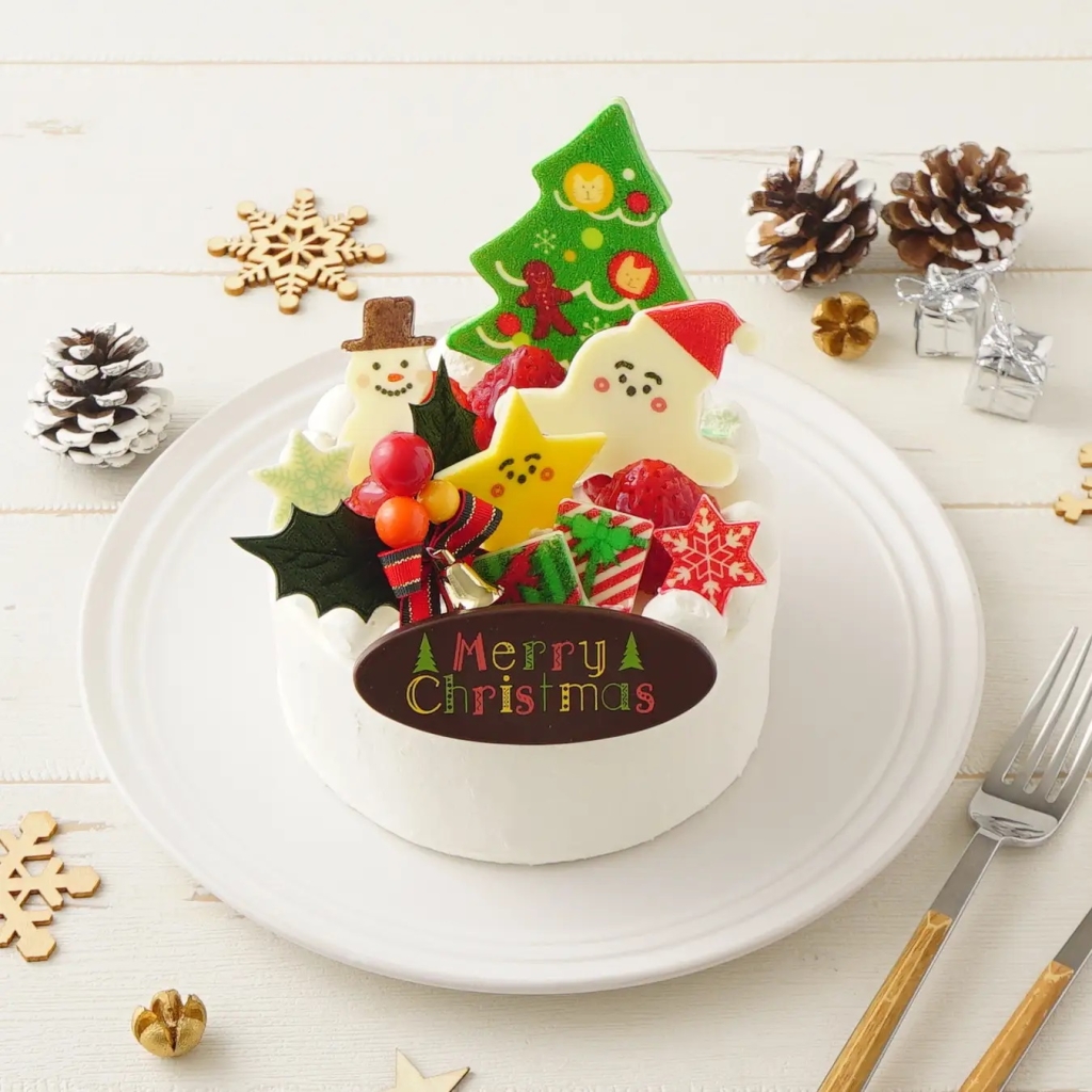 Cake.jp 第2位「シナぷしゅ クリスマスケーキ クリスマス2023」