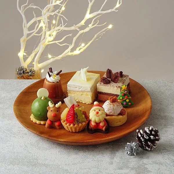 Cake.jp 第7位「【10Mineets】Select クリスマスケーキ」