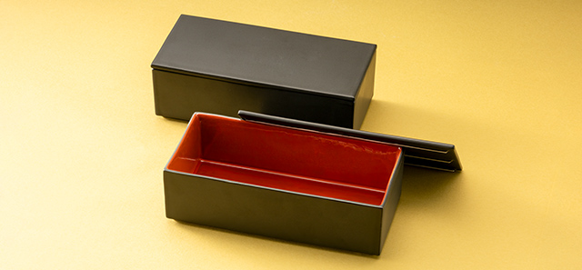 めでた箱「松」の特典「長角重ね箱(2個)」