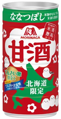 森永製菓「甘酒 北海道限定仕込み」