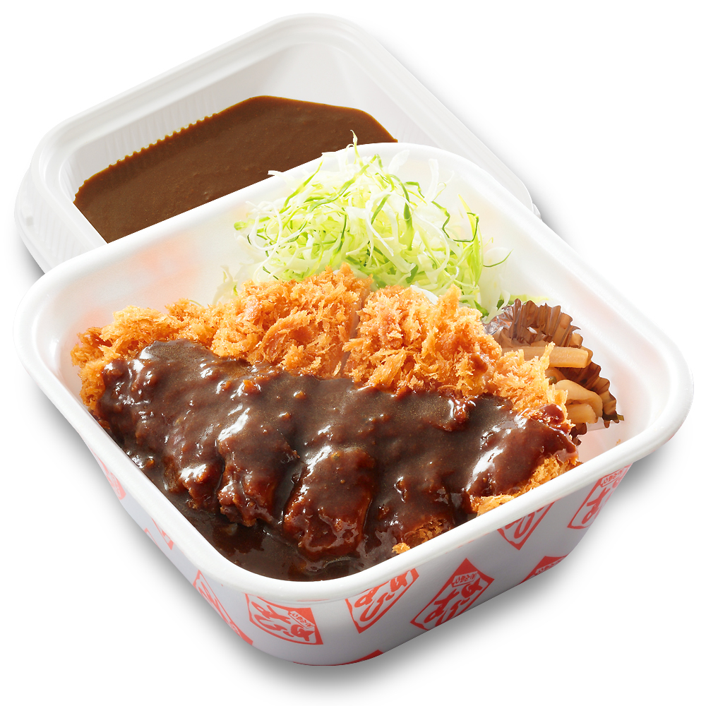 かつや年末感謝祭「ソースカツ丼弁当(竹) 120gロース」