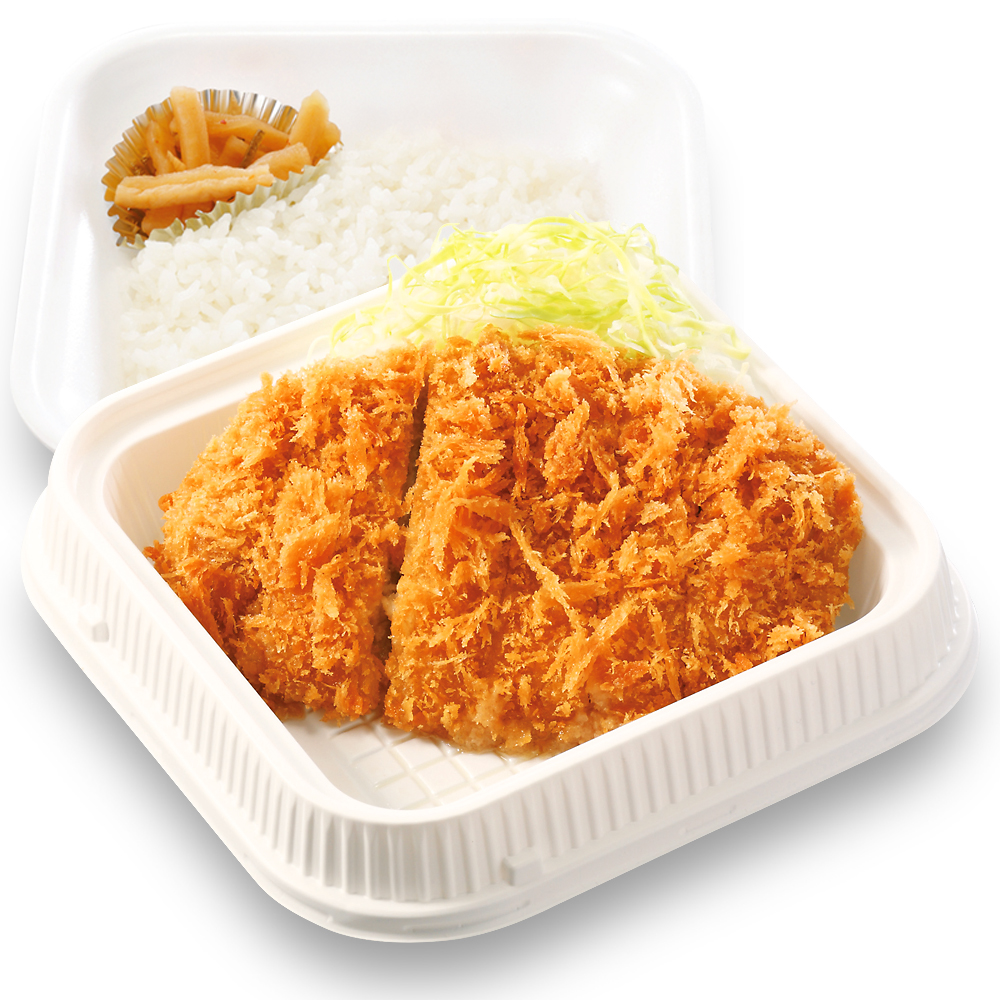 かつや年末感謝祭「ロースカツ弁当 120gロース〈ごはん付〉」