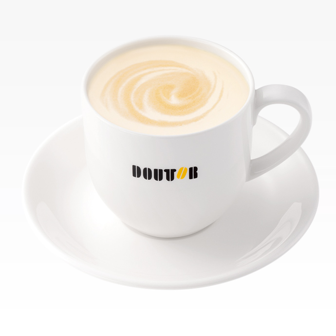 ドトールコーヒー「ハニーカフェ･オレ(HOT)」