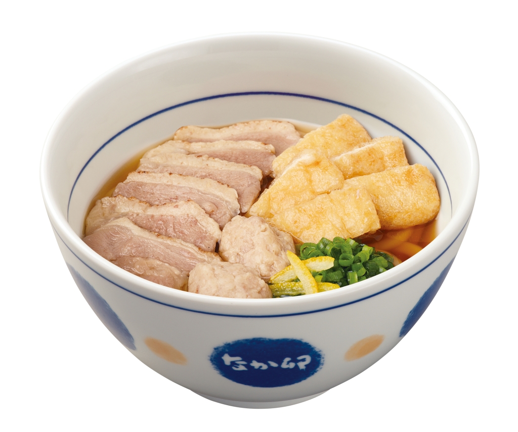 なか卯「鴨うどん」