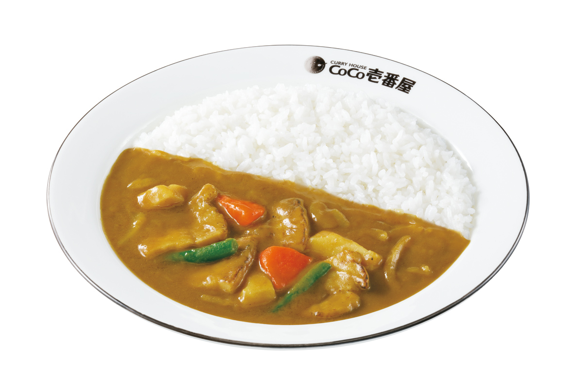 カレーハウスCoCo壱番屋「グランド･マザー･カレー」