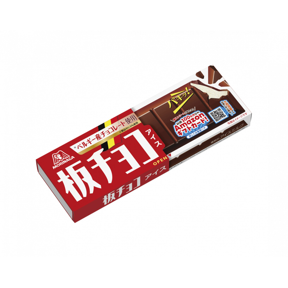 森永製菓「板チョコアイス」