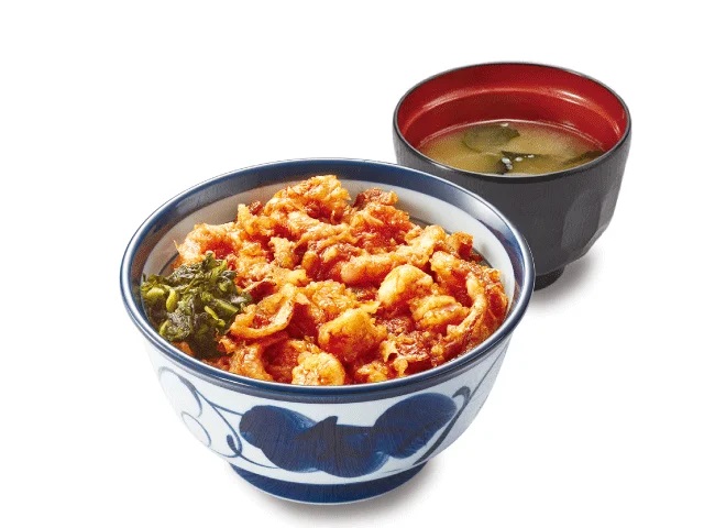 天丼てんや 「たれづけ海鮮天丼」