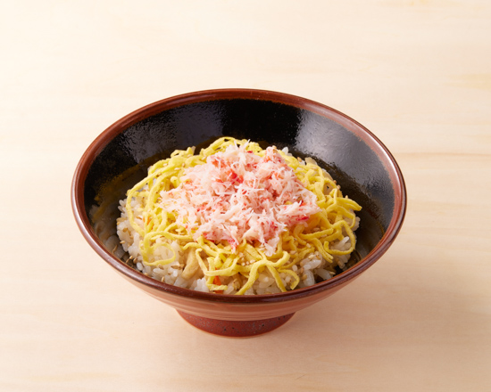 丸亀製麺「かにめし」