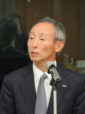 日本植物油協会・佐藤達也副会長