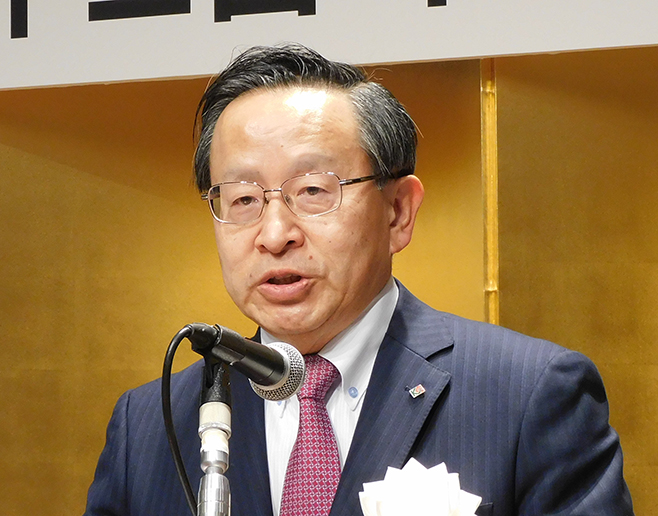 高村会長