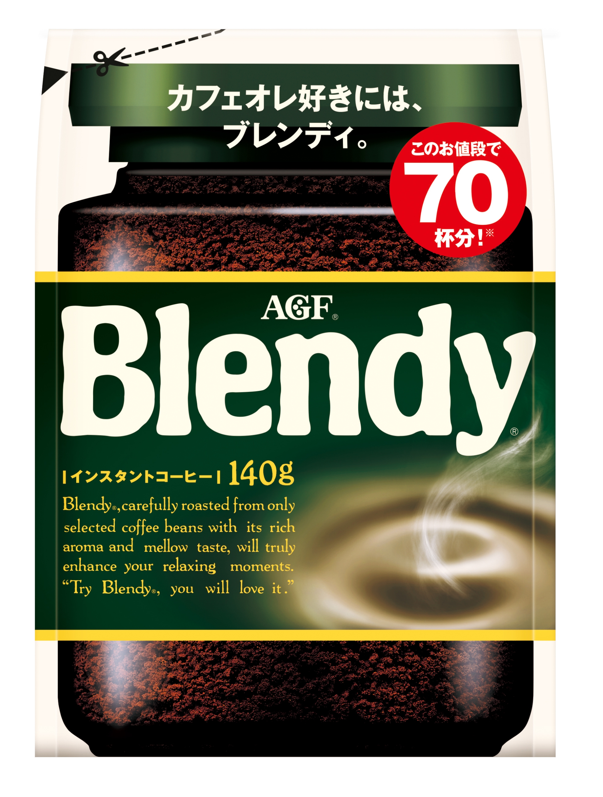 味の素AGF「ブレンディ」袋140g
