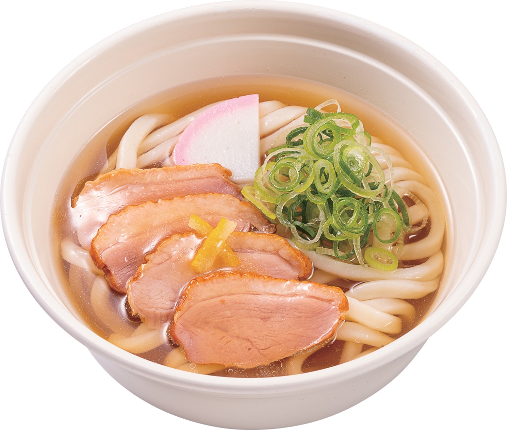 かっぱ寿司「鴨葱うどん」4