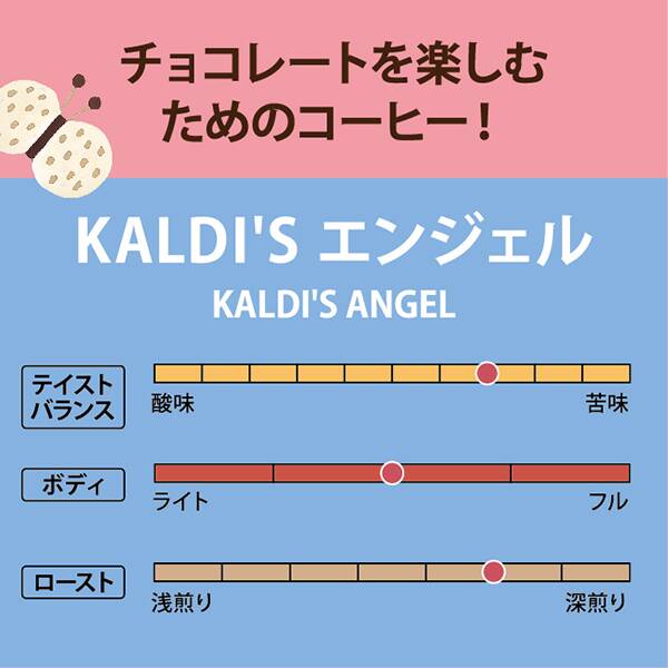 カルディコーヒーファーム「カフェカルディドリップ KALDI'Sエンジェル」