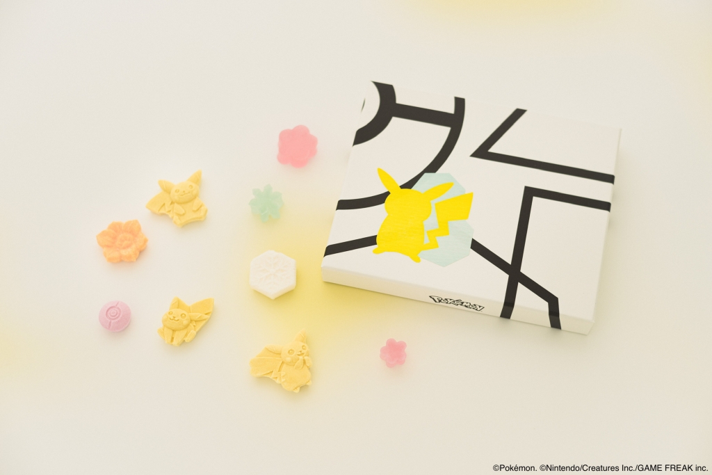 七條甘春堂「ポケモン干菓子 冬」