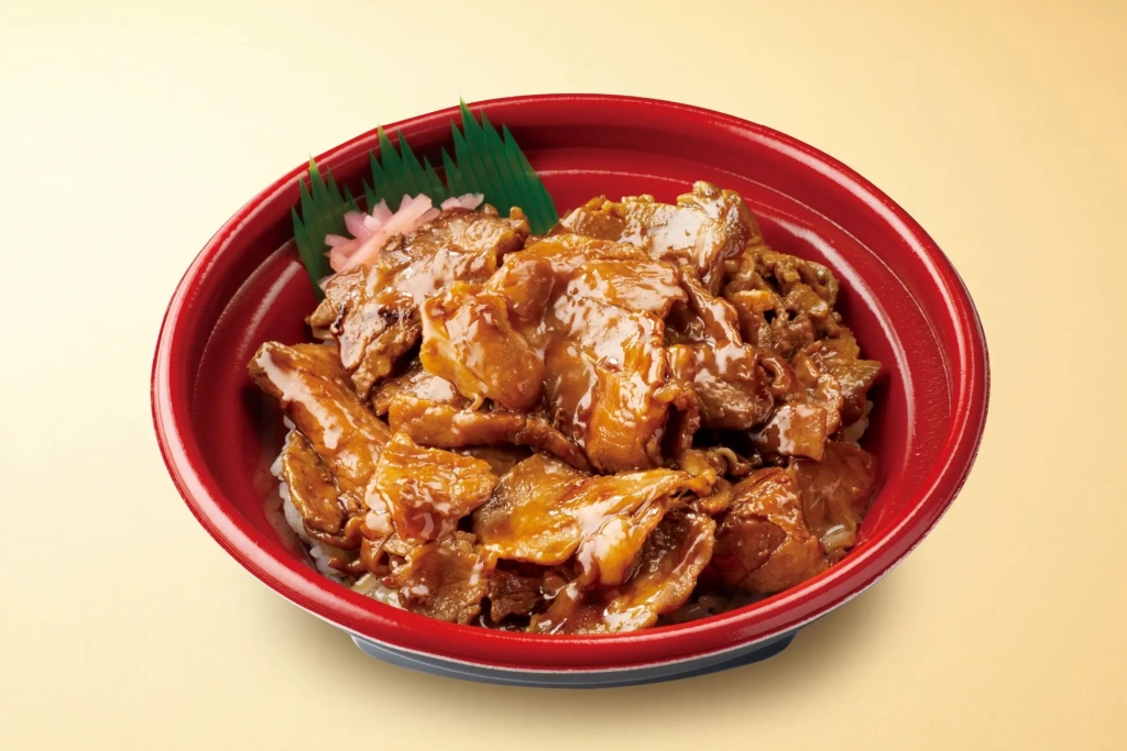 オリジン弁当 「豚肩ロース焼肉丼【肉W盛り】」