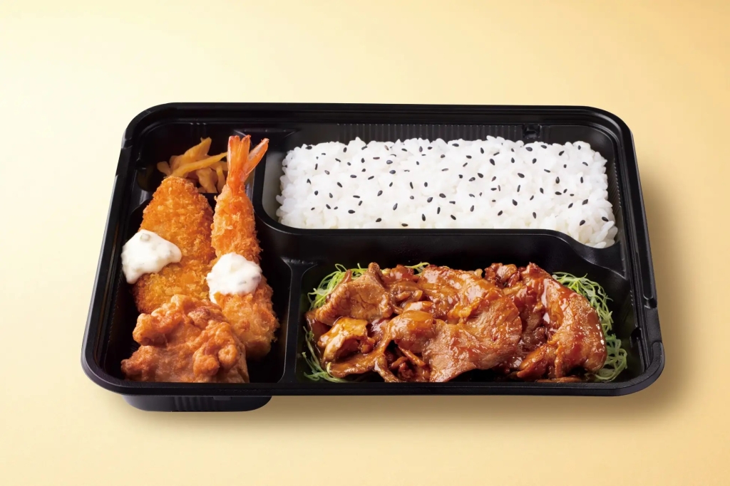 オリジン弁当 「Dx豚肩ロース焼肉弁当」