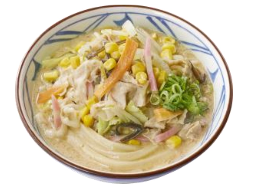 丸亀製麺 「豚ちゃんぽんうどん」